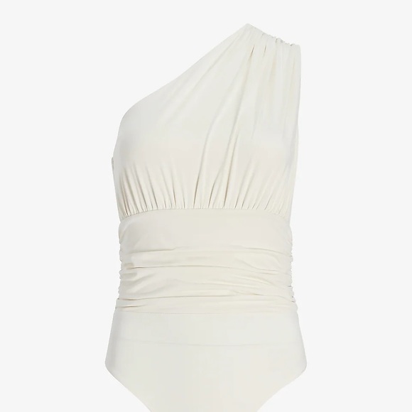 Express NWT One shoulder body suit - Picture 3 of 3